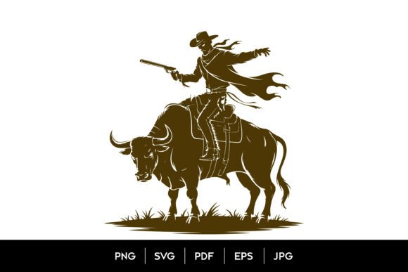 Cowboy Bull Rider SVG Embroidery Review
