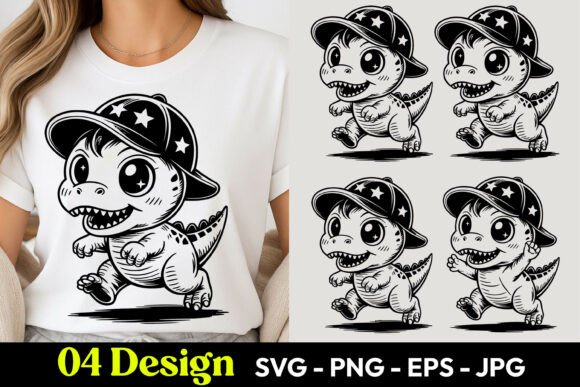 Cowboy Dino SVG PNG Review: A Fun Fusion for Embroidery Projects