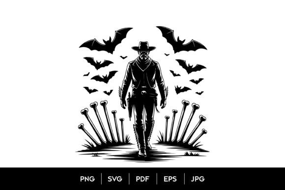 Cowboy Halloween SVG Review for Real Embroidery Projects