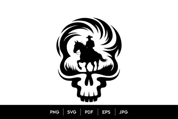 Cowboy Skull Horse SVG: A Wild West Embroidery Design Review