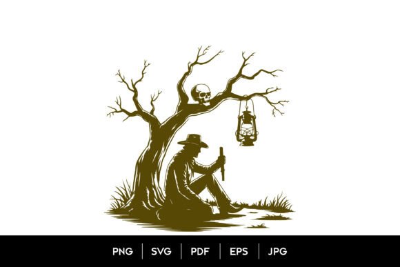 Cowboy Skull Tree SVG Review