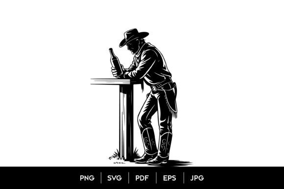 Cowboy Whiskey Bar SVG: A Wild West Embroidery Design Review