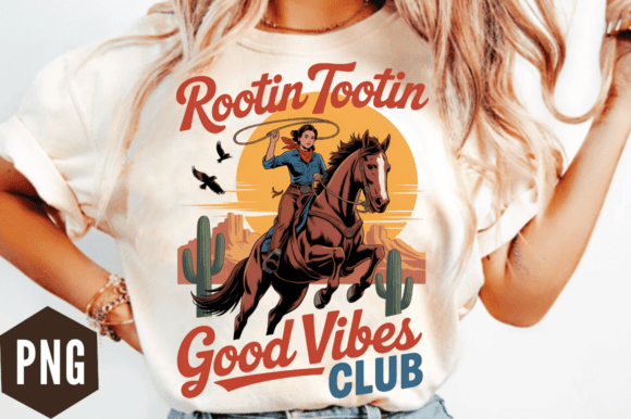Cowgirl Rodeo Western PNG Design Review for Real Projects