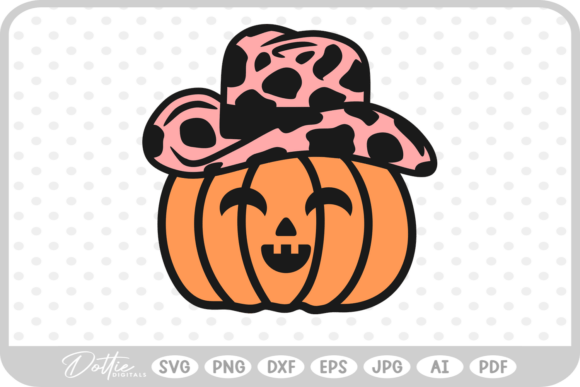 Halloween Cowboy Pumpkin SVG PNG DXF Review for Real Projects