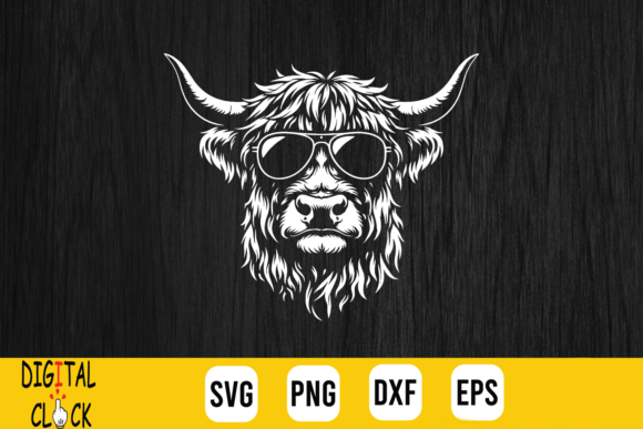 Highland Cow Sunglasses Western Farm SVG Review for Real Projects