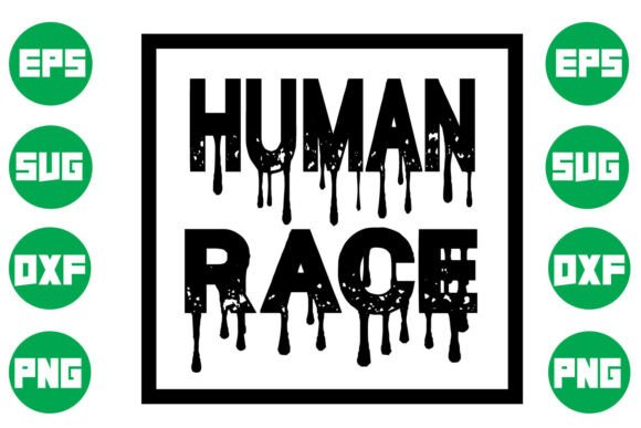 Human Race: A Bold Embroidery Design for Real Projects