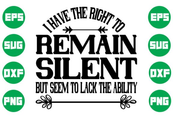 I Have the Right to Remain Silent Embroidery Design Review