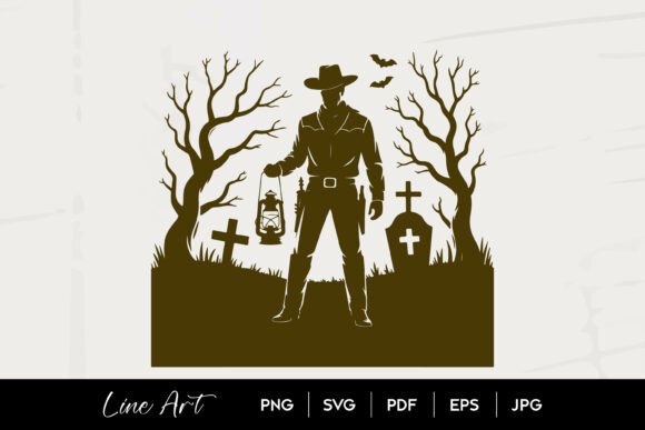 Spooky Cowboy Graveyard Lantern Review for Real Projects