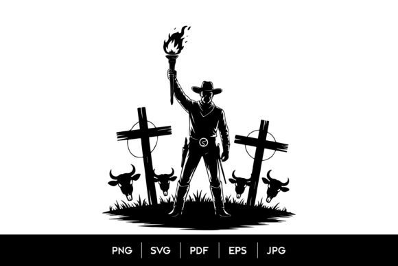 Spooky Cowboy Torch SVG: A Designer’s Real-World Review