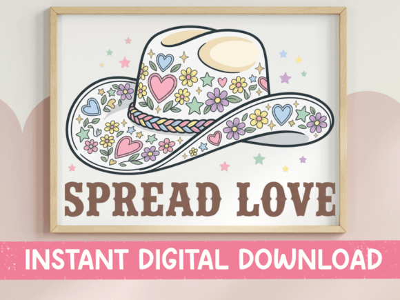 Spread Love Cowboy Hat SVG Review for Real Projects