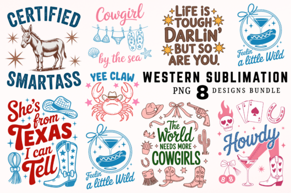 Western Sublimation Designs Bundle Review for Real Projects